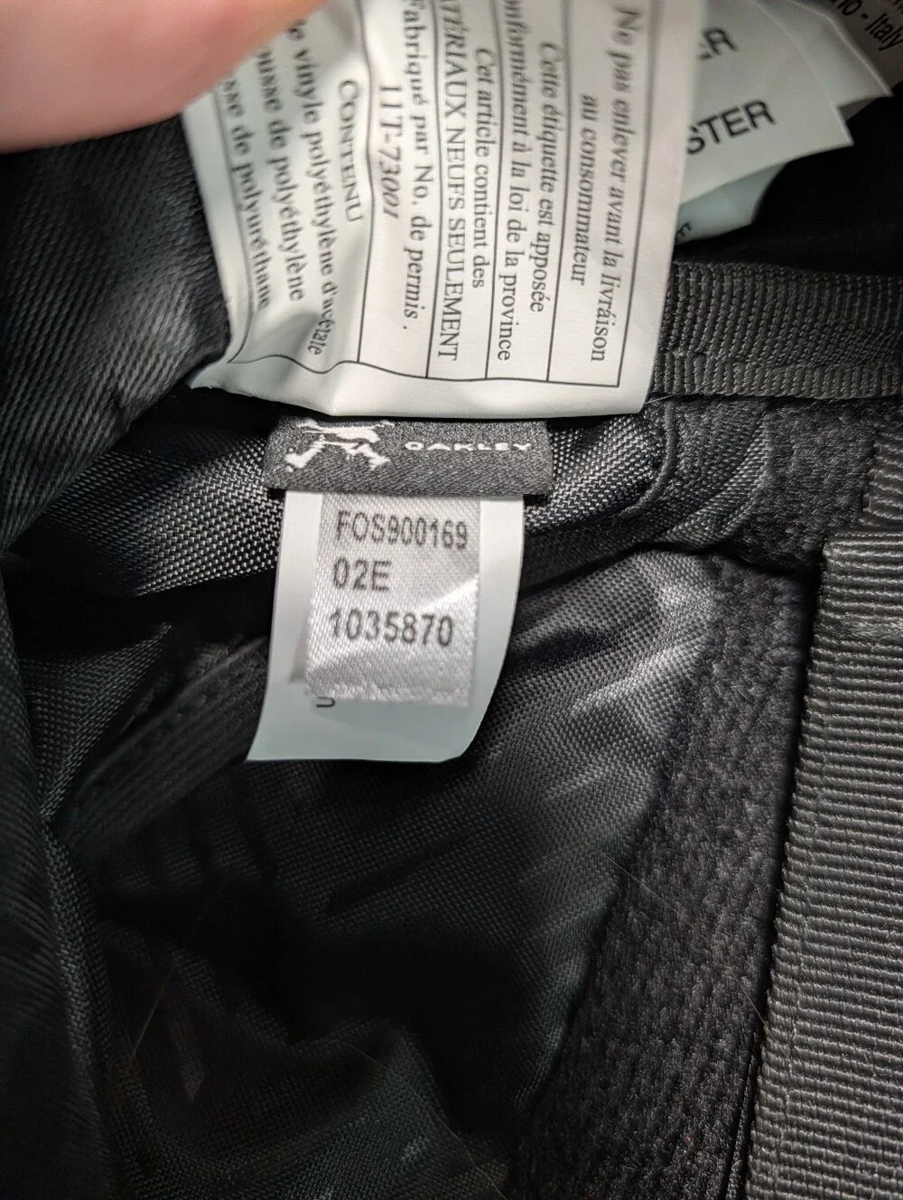 Oakley Link Pack Miltac Backpack - Blackout
